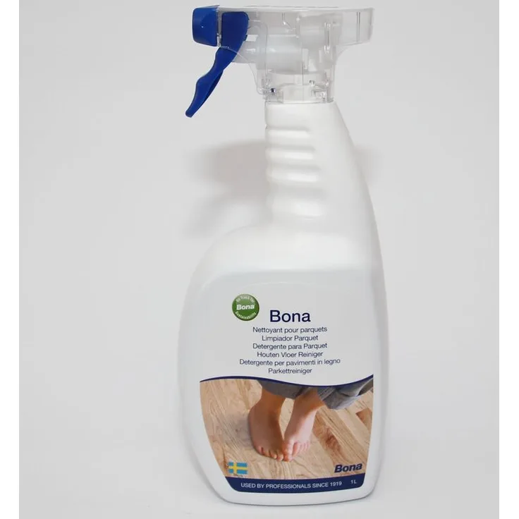 Bona Parkettreiniger Sprühflasche 1 Liter
