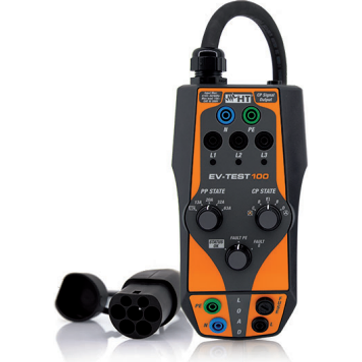 HT-Instruments Prüfadapter für E-Ladestationen EV-TEST 100 1010960