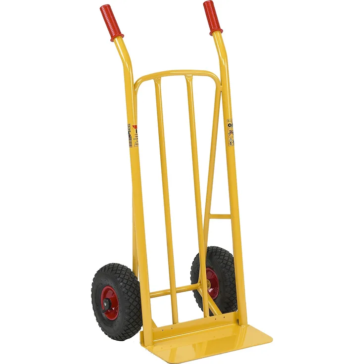Ravendo A8800325 Sackkarren, Montiert Geliefert, gelb