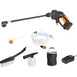 WORX WG620E.2 Akku Hochdruckreiniger Hydroshot 20VMobiler Hochdruckreiniger inkl. Multi-Sprühdüse Sc