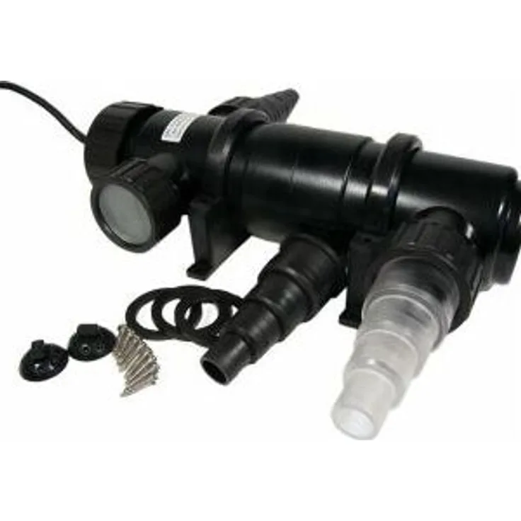 Mauk UVC Lampe Leuchte Lichtfilter Teichfilter Algenklärer Wasserklärer Teichklärer 11 W 1800 l/h - Mauk