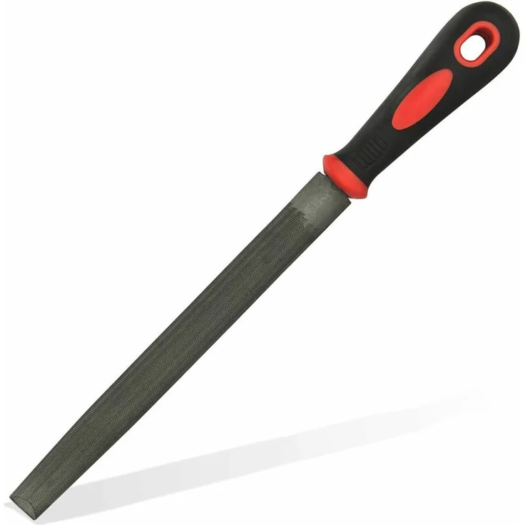 Halbrundfeile Hieb 2 HF200 Feile Metallfeile Werkstattfeile mit Kreuzhieb