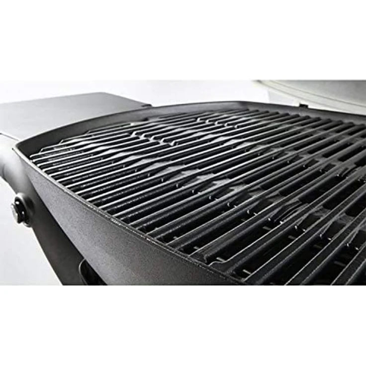 Weber Q 2000 Gasgrill Schwarz, 130 cm breit, 68 cm tief – Bild 3
