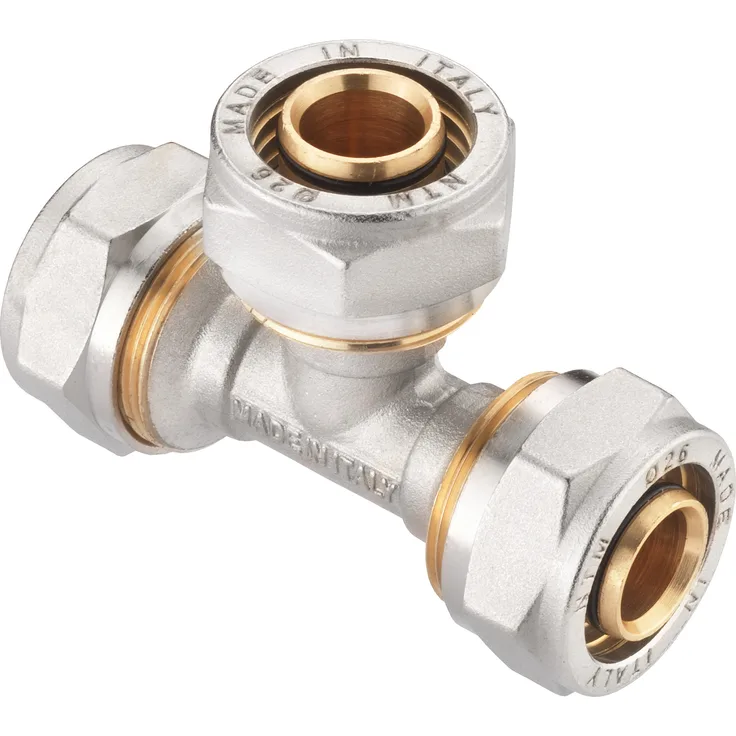 VRS T-Stück 16x16mm kpl.