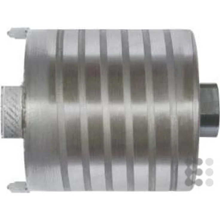Baier Maschinenfabrik Diamant-Trockenbohrkrone 6378 TITANIUM Bohrkrone 4046382063789