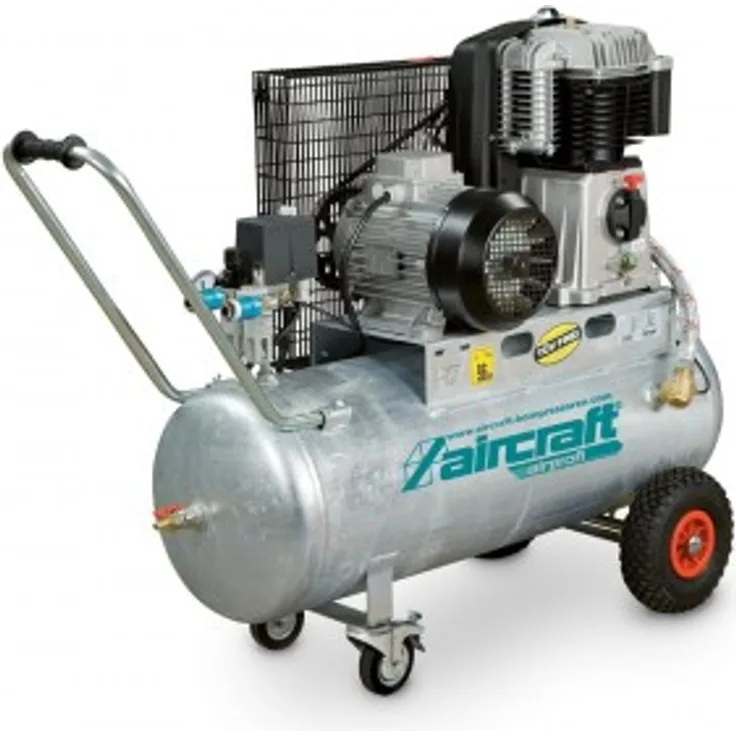 Stürmer Aircraft AIRPROFI 853/100 - Mobiler Kolbenkompressor, 680 L/min., 5,5 kW, 400 V