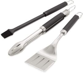 Weber Precision Grillbesteck-Set, 3-teilig