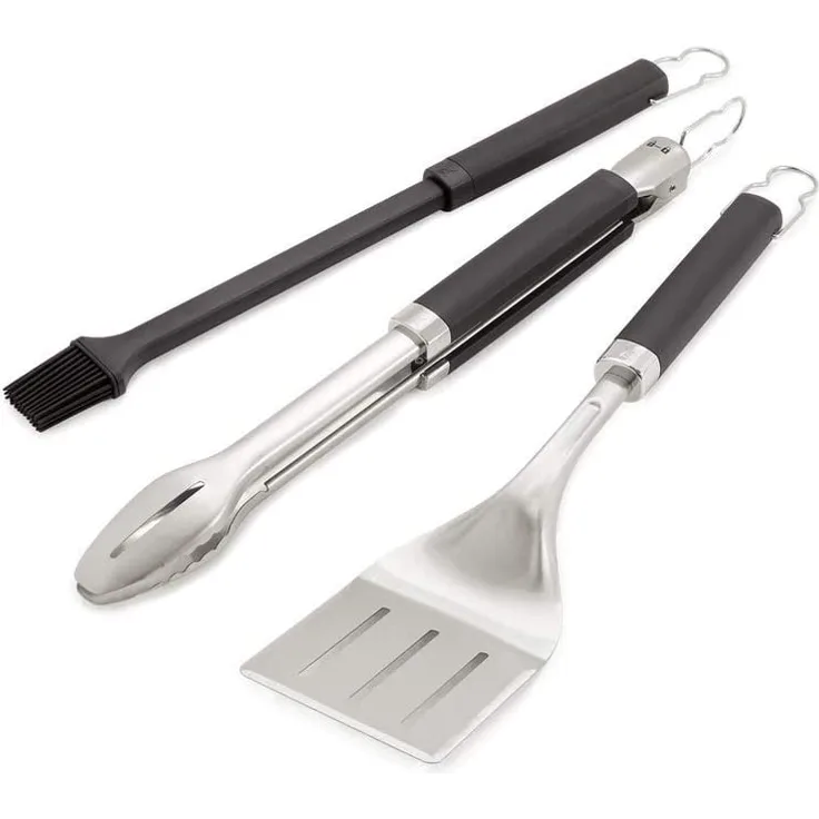 Weber Precision Grillbesteck-Set, 3-teilig (6764)