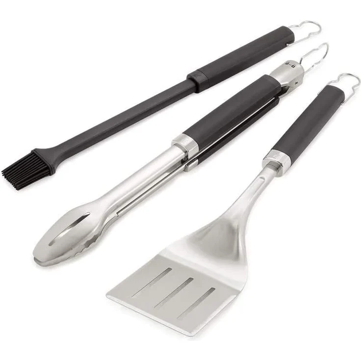 Weber Precision Grillbesteck-Set, 3-teilig (6764) – Bild 1