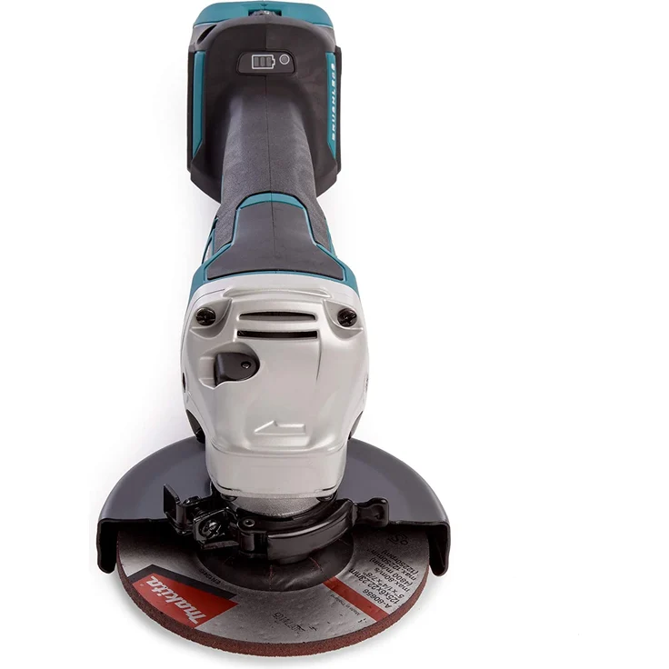 Makita DGA517Z Winkelschleifer 18,0 V mit Paddleschalter ohne Akku, ohne Ladegerät, 18 V 125 mm Akku – Bild 3