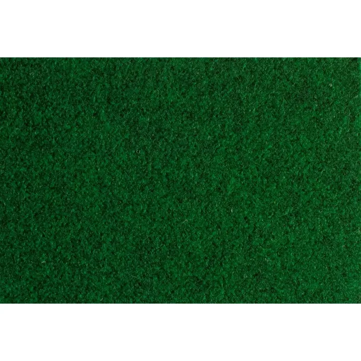 misento Rasenteppich Easy Kunstrasen strapazierfähig, robust, pflegeleicht mit Drainage Noppen grün 133 x 300 cm