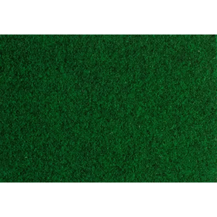 misento Rasenteppich Easy Kunstrasen strapazierfähig, robust, pflegeleicht mit Drainage Noppen grün 133 x 300 cm