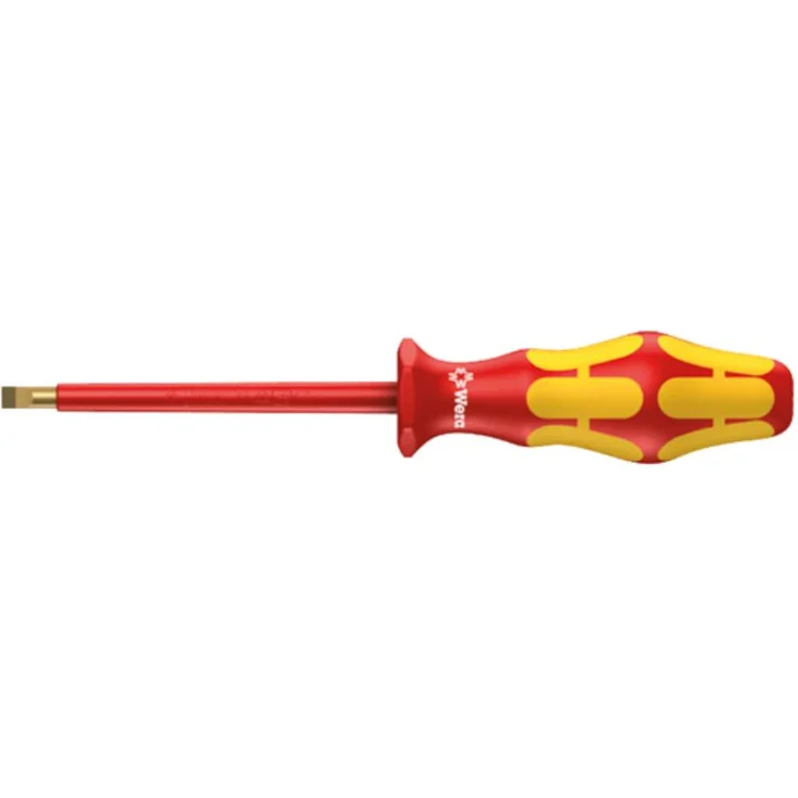 Wera 160 i VDE-isolierter Schlitz-Schraubendreher, 0,5 x 3 x 100 mm – Bild 1