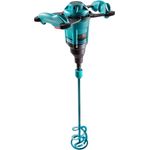 Collomix Handrührwerk Xo1 R HF 1150W m. HEFAFIX-Schnellkupplung 25100 mit WK 120 HF Mörtelrührer 5,3 kg