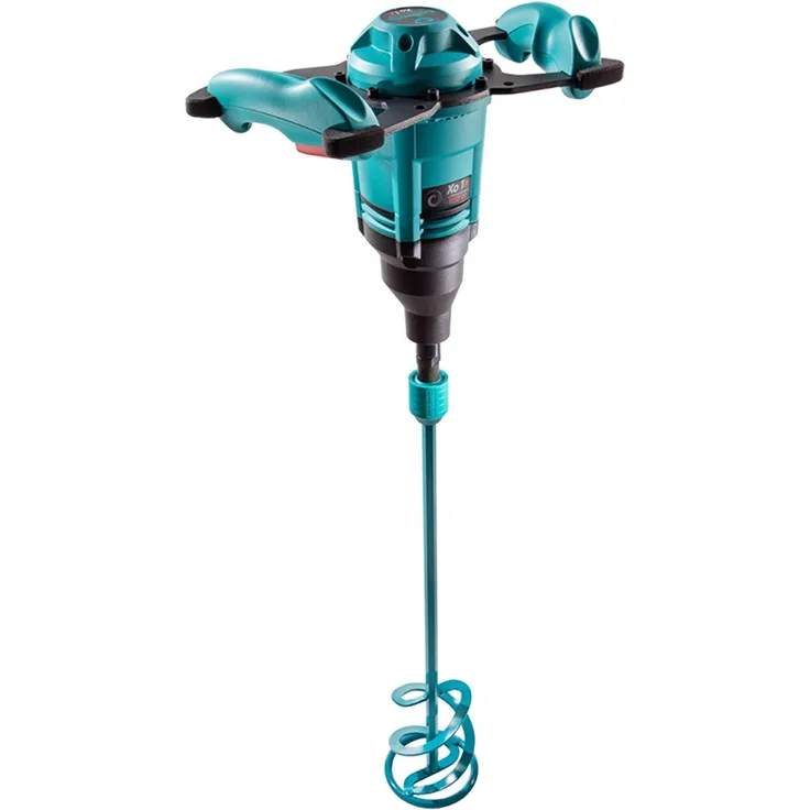 Collomix Handrührwerk Xo1 R HF 1150W m. HEFAFIX-Schnellkupplung 25100 mit WK 120 HF Mörtelrührer 5,3 kg