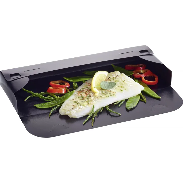 Broszio Grillabdeckung, für Gasgrill, Elektrogrill, 9,7 x 34 x 3,4 cm