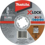 Makita Trennscheibe für Edelstahl 125x1,2x22,23 mm INOX - E-00418
