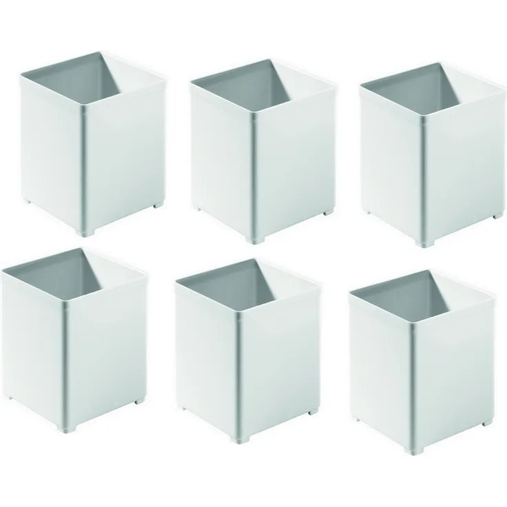 Festool Einsatzboxen 60x60x71-6 für SYS-Storage Box SYS-SB 500066 Zubehör