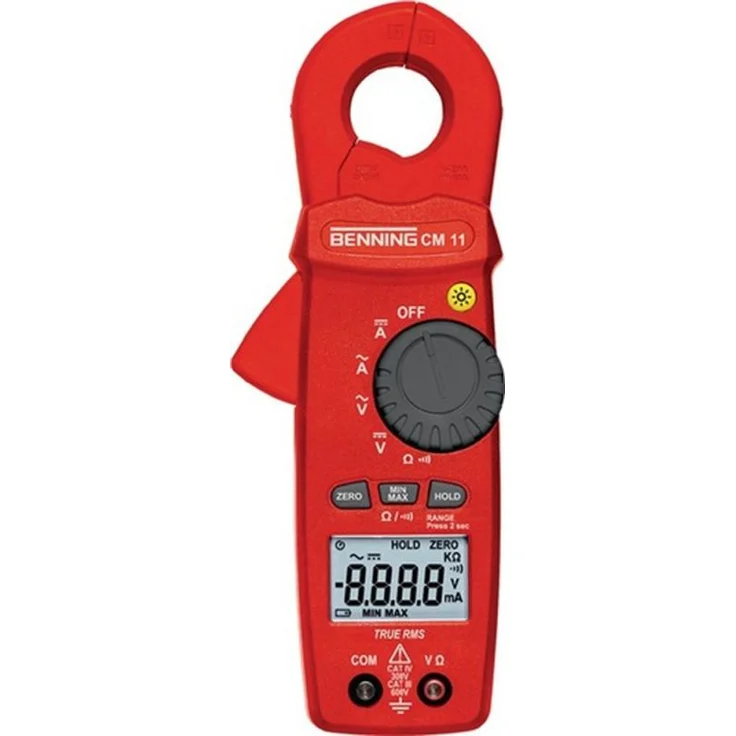 Benning 044067 cm 11 True RMS Milliampere-Stromzangen-Multimeter – Bild 1