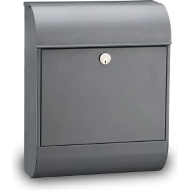 MEFA Briefkasten, PEARL 872 - Basaltgrau Struktur 7012S