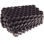 5er-Set Rasengitterplatten Gehwegplatten Rasenwaben Rasenmatten Gitterplatten