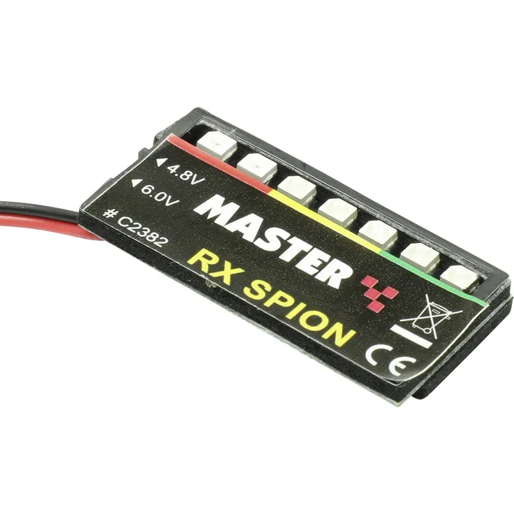 Master RX Spion Volt Spion für Empfängerakku