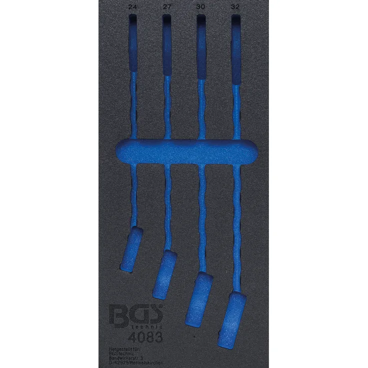 BGS 4083-1 | Werkstattwageneinlage 1-3 | leer | für Art. 4083