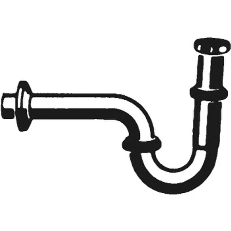 Ideal Standard Geruchsverschluss G 1 1-4, chrom für Waschtische