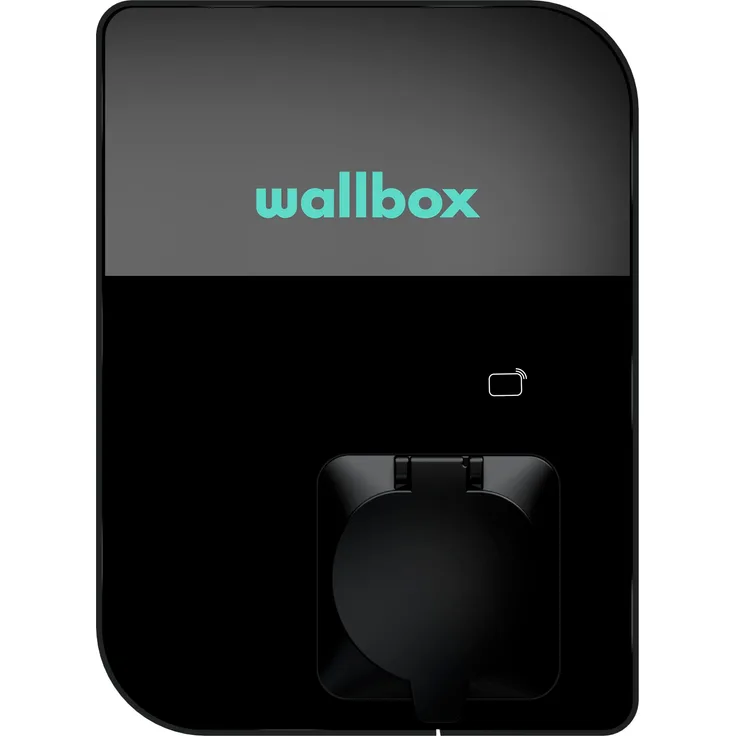 Wallbox Copper SB schwarz 22kW, Type 2, Steckdose OCCP (CPB1-S-2-4-8-002-B)