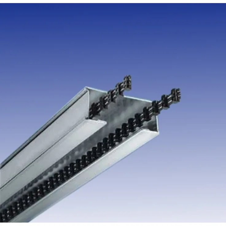 Hörmann Führungsschiene Antriebsschiene FS 2-M 435571 2-teilig 3450-2725 mm