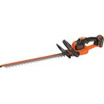 Black+Decker Akku Heckenschere GTC18452PC mit Antiblockierfunktion und hohem Bedienkomfort 18mm Schnittstärke 18V 45cm Sägeblatt-Länge 2,42kg