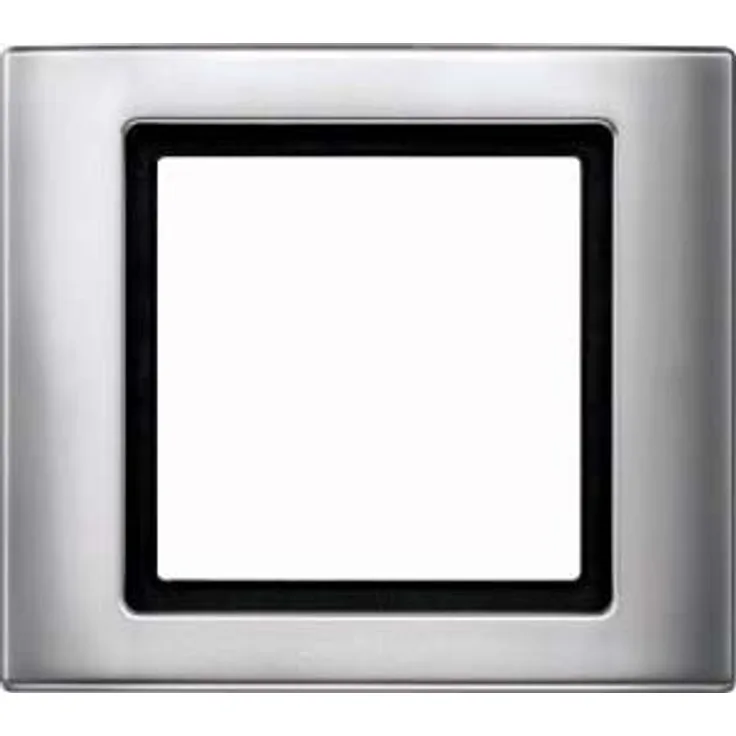 Merten 1325962 Rahmen 400160 1fach Aluminium AQUADESIGN