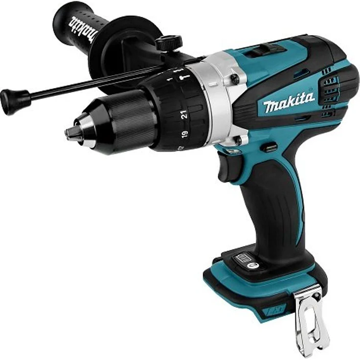 Makita BHP458Z Bohrmaschine-Schlagschrauber, 18 V – Bild 1