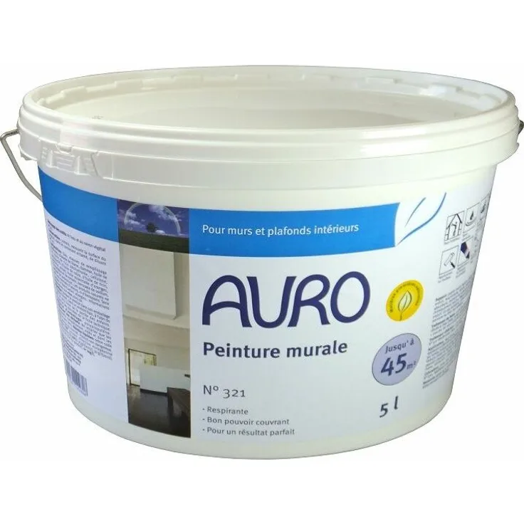 Innenwandmalerei 5 Liter (100% natürlich) - N° 321 - - Auro