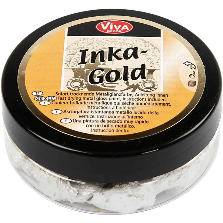 Inka-Gold, Platin, 50ml