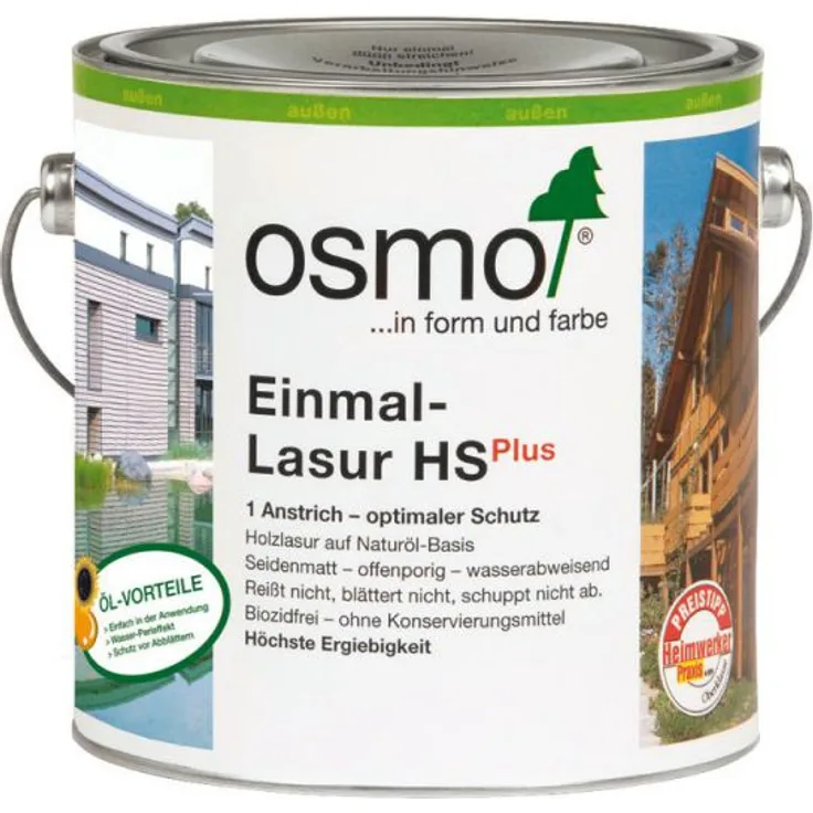 Osmo Einmal-Lasur HS Plus Kiefer 2,50 l - 11101485