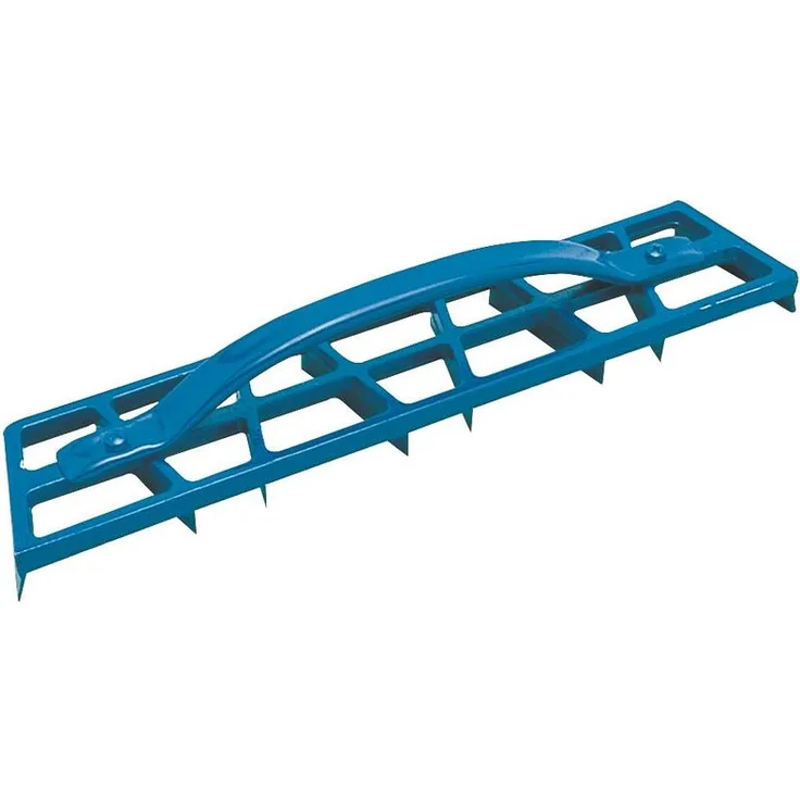 Eckenreiniger Alurabot 460 x 85 mm Aluminium mit 8 Stahlklingen - Kaufmann