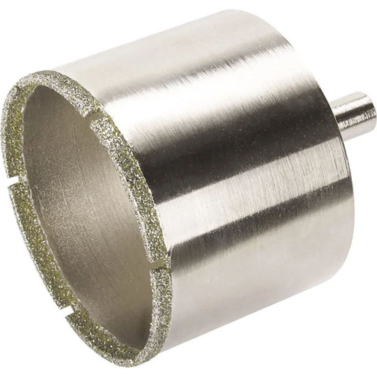 Wolfcraft 5924000 Diamant-Lochsäge »Ceramic« mit Schwamm und Zentrierbohrer, Ø 25 - Preisvergleich