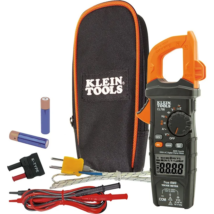 Klein Tools Digitale Stromzange CL700 mit automatischer Bereichseinstellung