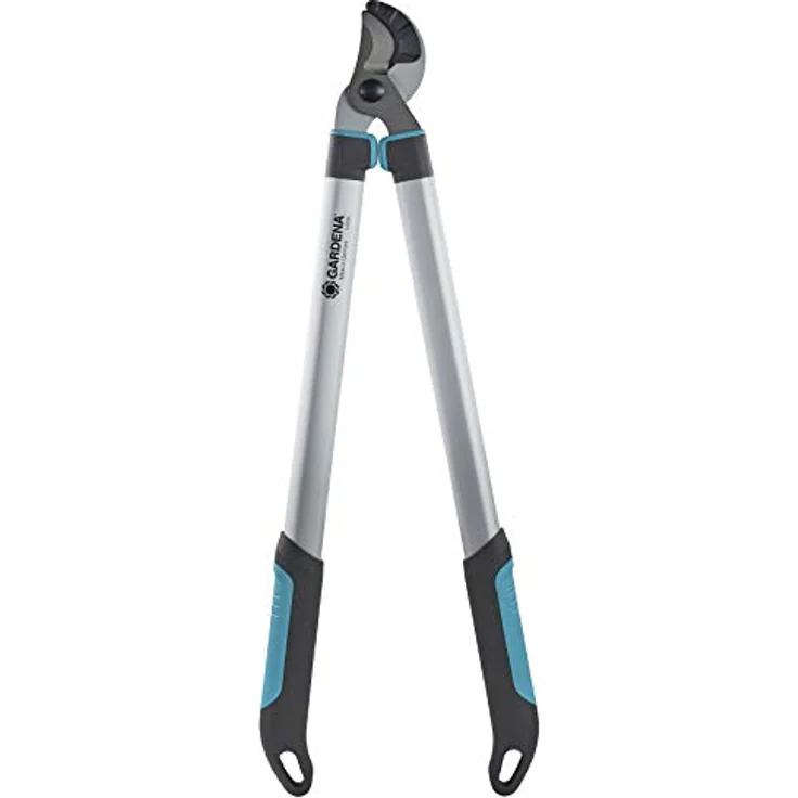 GARDENA EasyCut 680 A Astschere Amboss-Baumschere zum Schneiden von hartem und trockenem Holz, Antihaftbeschichtung, ErgoTec Griff 12004-20 – Bild 1