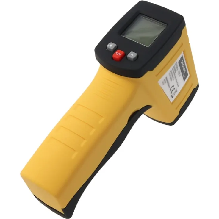 Technoline IR 380 Thermometer Infrarot-Thermometer zu der Temperaturmessung aus der Ferne