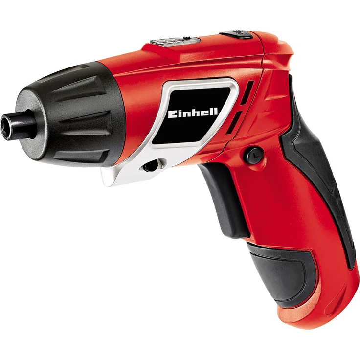 Einhell Akku-Knick-Schrauber TC-SD 3,6 Li (Lithium Ionen, 3,6 V, 1,3 Ah, 3 Nm, LED-Licht, LED-Batterieanzeige, inkl. 6 Bits) – Bild 1
