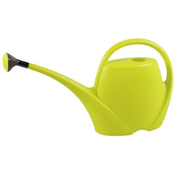 Plastkon Gießkanne und Blumensprüher Spring 10,5 L, erbsengrün
