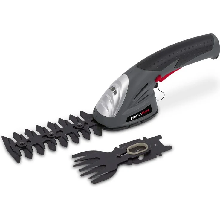 Powerplus POWEG4500 Heckenschere mit Li-Ionen Akku 7,2 Volt 1500mAh - Rasenschere Strauchschere – Bild 1