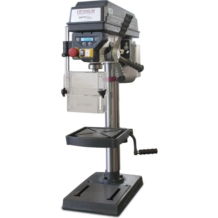 Optimum Tischbohrmaschine OPTIdrill D 17Pro Aktions Set
