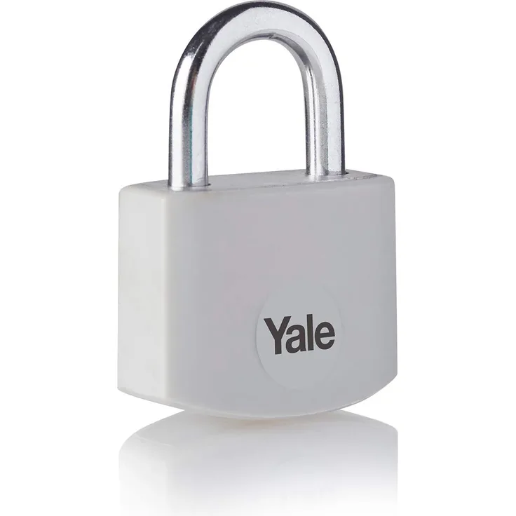 Yale YE3B/25/112/1GR Hangschloss Aluminium 25mm Grey, Grau