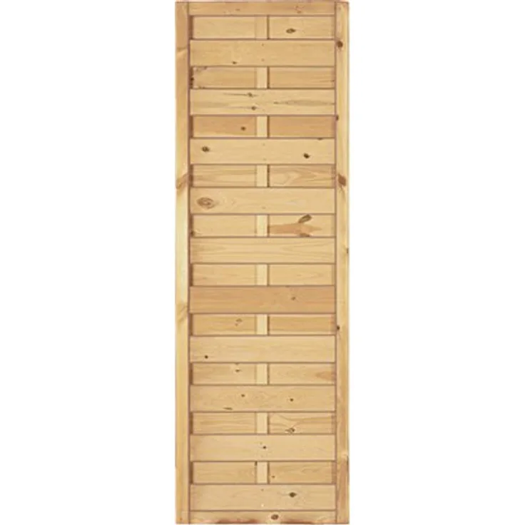 T & J Sichtschutzzaun Maxi Massiv grün 60 x 180 cm
