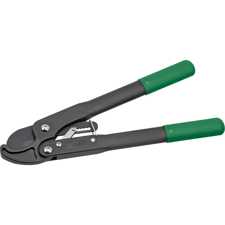 Meister Astschere mit Amboss-Klinge - Ratschenfunktion - Antihaft-Beschichtung - Geeignet für Trocken- und Totholz - Gartenschere - Baumschere - Strauchschere - Astschneider - Ratschenschere - 9718000