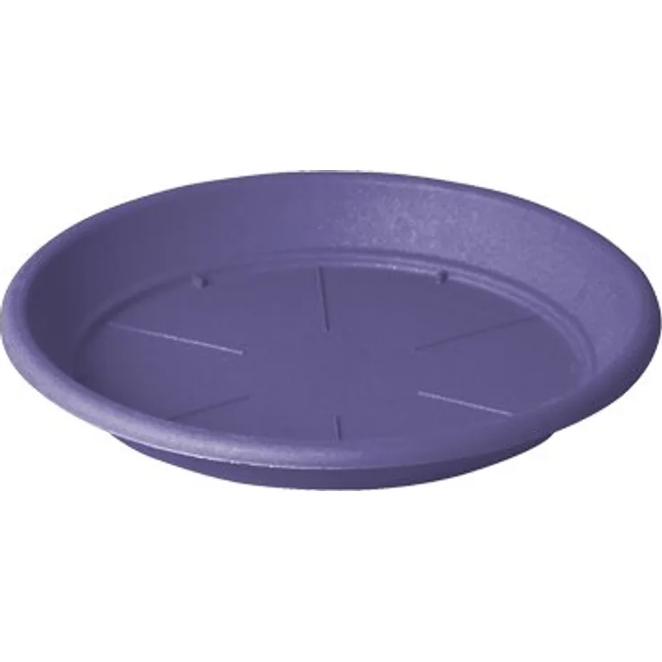 HERSTERA 09703735 Untersetzer Rund Iniezione, Lila, 35 x 35 x 3 cm