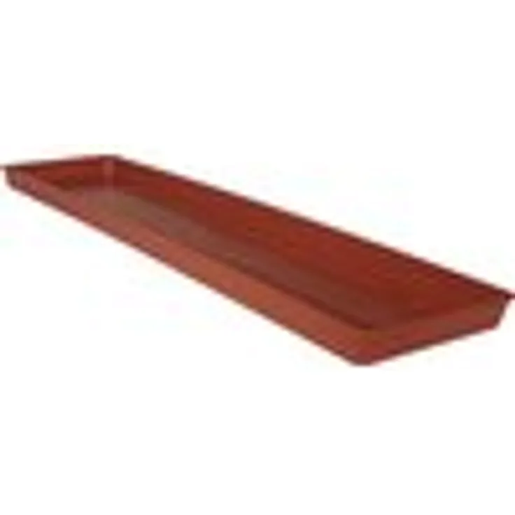 Geli Goods for green KASTENUNTERSATZ Blumenkastenuntersetzer ,,Standard 60cm Terra